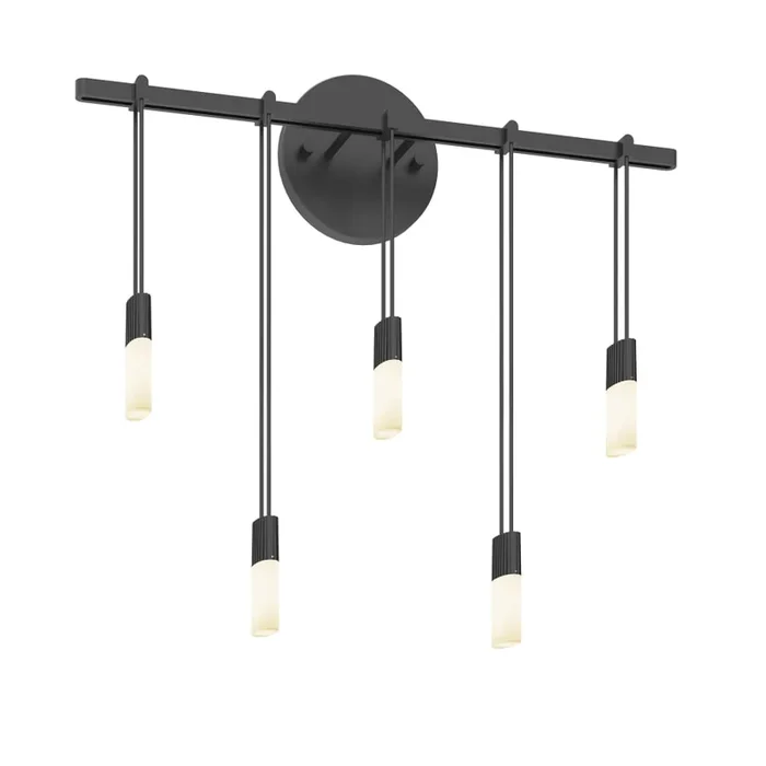 Sonneman Suspenders LED Staggered Bar Wall Sconce