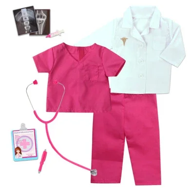 Sophia’s Doll Clothes Doctor Medical Accessories Set