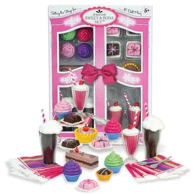 Sophia’s Doll Sweets & Soda Fountain Accessories Set