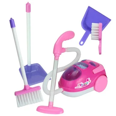 Sophia’s Vacuum Cleaner Set for 18″ Dolls, Pink