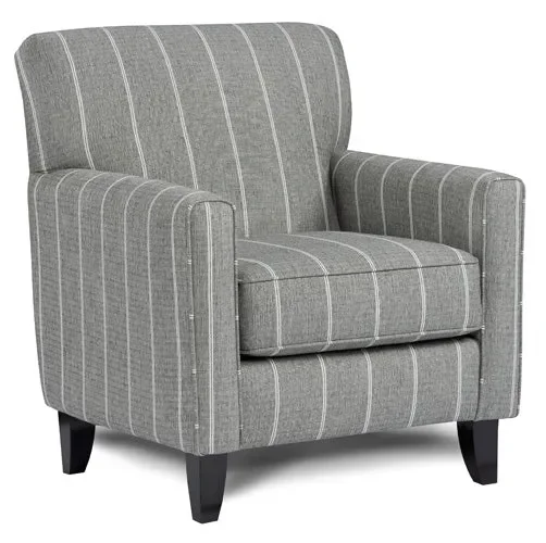 Southern Home Furnishings – Homecoming Stone Accent Chair in Iron – 702 Hampton Bay Iron-MTO