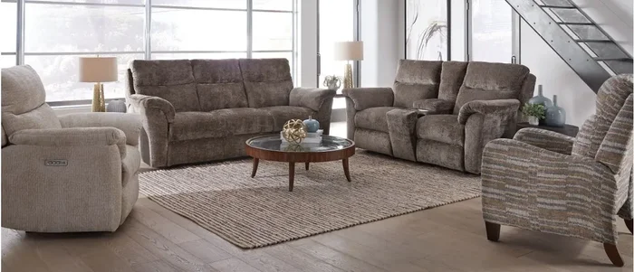 Southern Motion – 367 Birmingham 3 Piece Triple Power Living Room Set – 367-64P-86P- 6367P NL-MTO