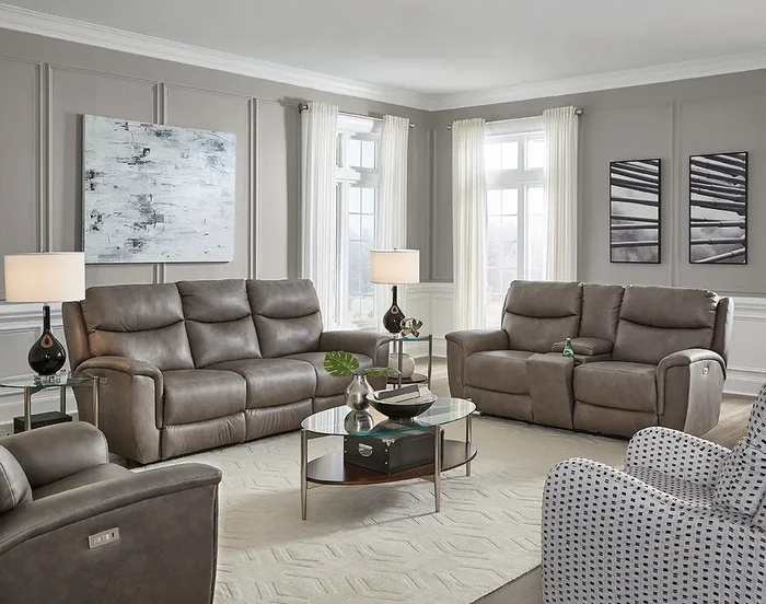Southern Motion – Ovation 3 Piece Double Reclining Living Room Set W/Dropdwn Table – 343-33-21-1343-MTO
