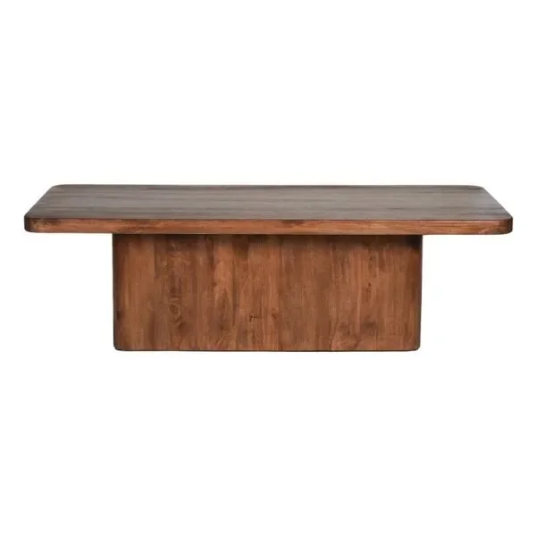 Spencer 84″ Dining Table in Warm Chestnut – AT8996-84-WCT