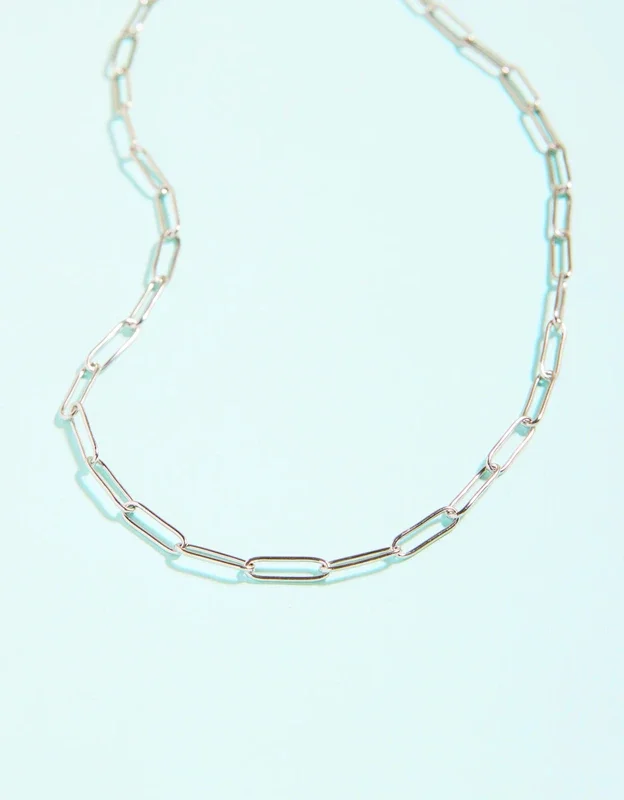 Splash Silver Coligny Beach Necklace