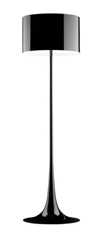 Spun Light Floor Lamp