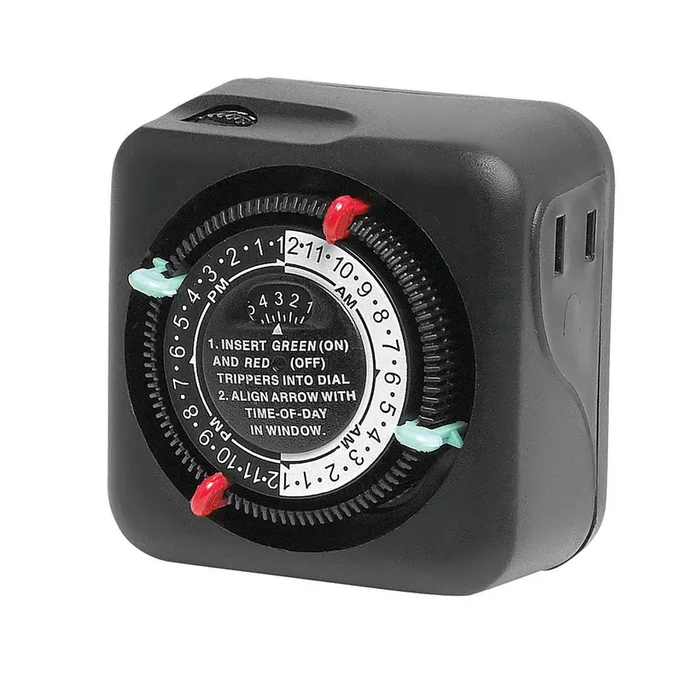 Standard Time Clock for Landscape Lighting