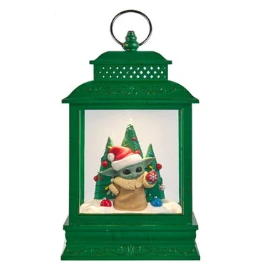 Star Wars Child Light Up Christmas Lantern – 10″