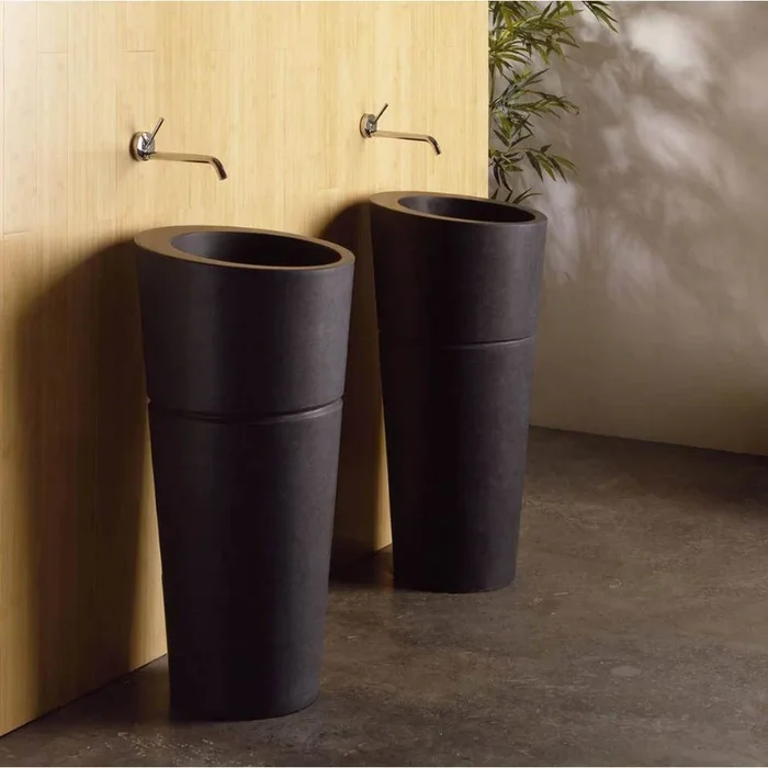 Stone Forest Veneto Pedestal Sink