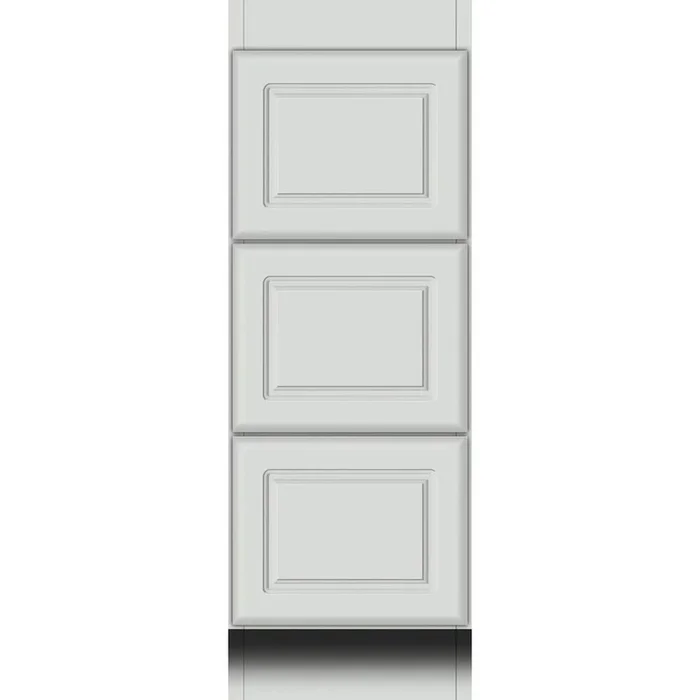 Strasser Woodenworks 12 X 18 X 34.5 Simplicity Drawer Bank Shaker Dewy Morning