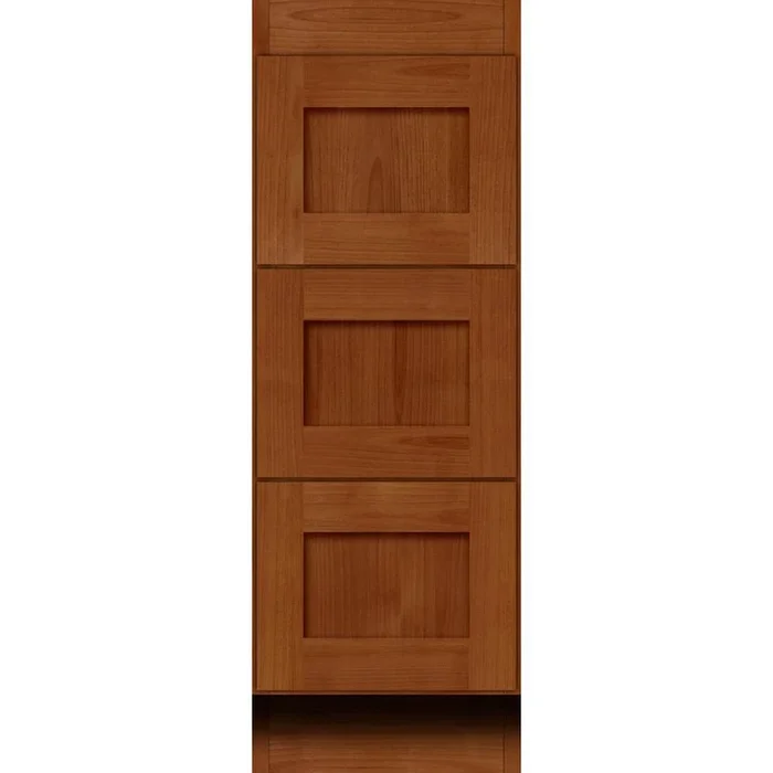 Strasser Woodenworks 12 X 18 X 34.5 Simplicity Drawer Bank Shaker Med Alder