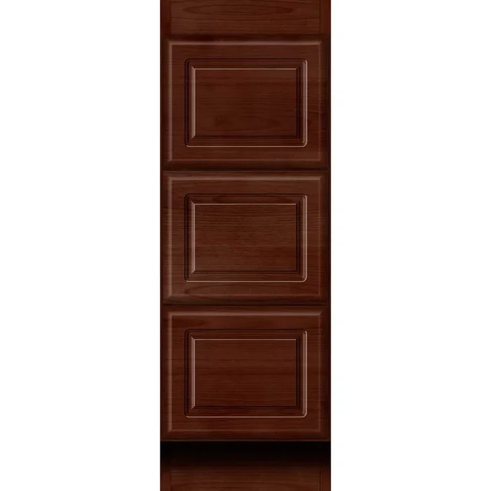 Strasser Woodenworks 12 X 18 X 34.5 Simplicity Drawer Bank Ultra Dk Alder