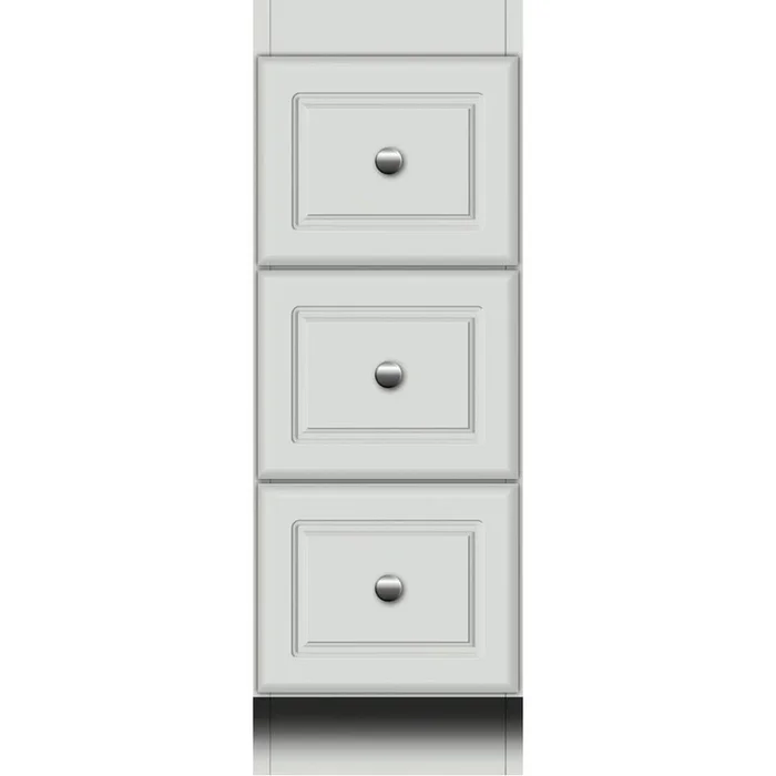 Strasser Woodenworks 12 X 21 X 34.5 Simplicity Drawer Bank Slab Dewy Morning
