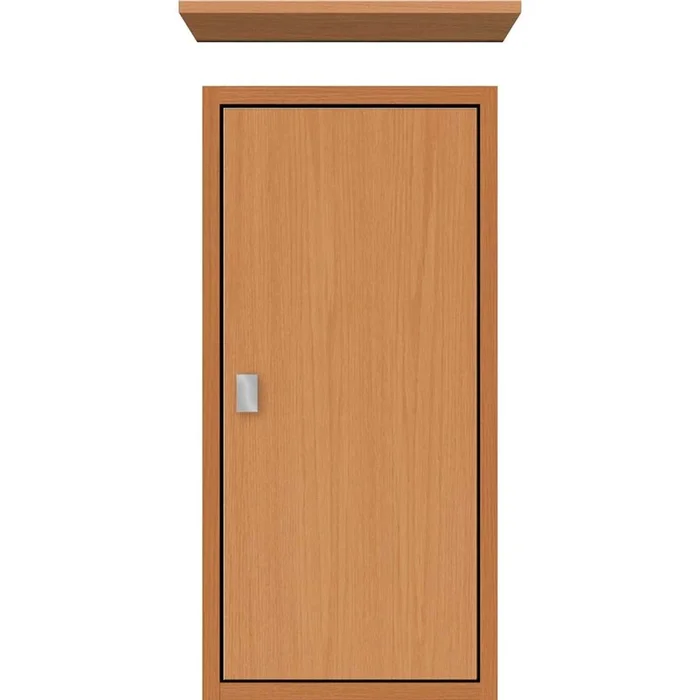 Strasser Woodenworks 12 X 8 X 25 Inset Cubby Slab Nat Oak