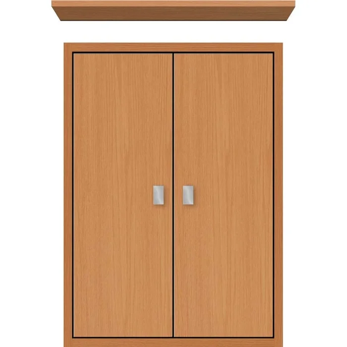 Strasser Woodenworks 18 X 8 X 25 Inset Cubby Slab Nat Oak