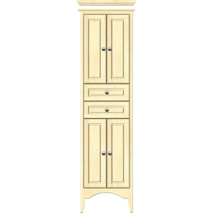 Strasser Woodenworks 19.5 X 18 X 70 Wallingford Linen Ultra Nat Maple