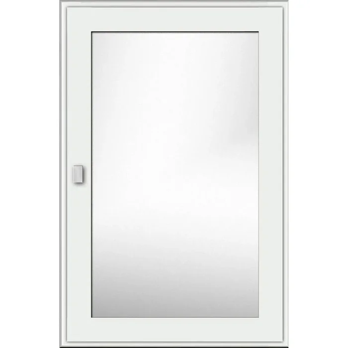 Strasser Woodenworks 20 X 5.25 X 31 Recess Med Cab Square Powder Grey