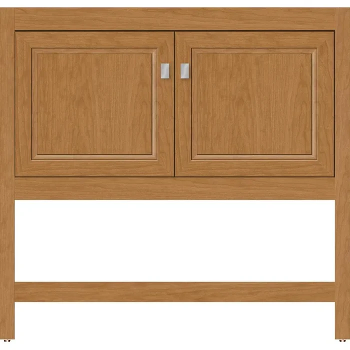 Strasser Woodenworks 36 X 18.5 X 34.5 Alki Spa Vanity Ogee Miter Nat Cherry Std
