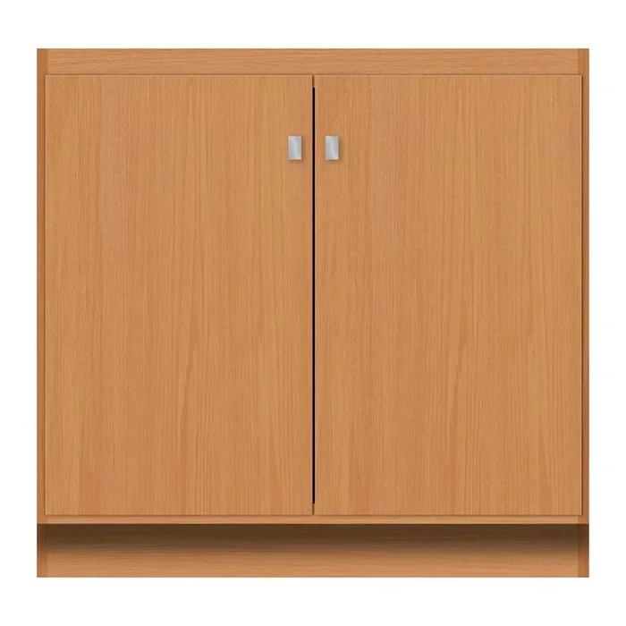 Strasser Woodenworks 36 X 18 X 34.5 Montlake View Vanity Tiered Miter Nat Oak Std