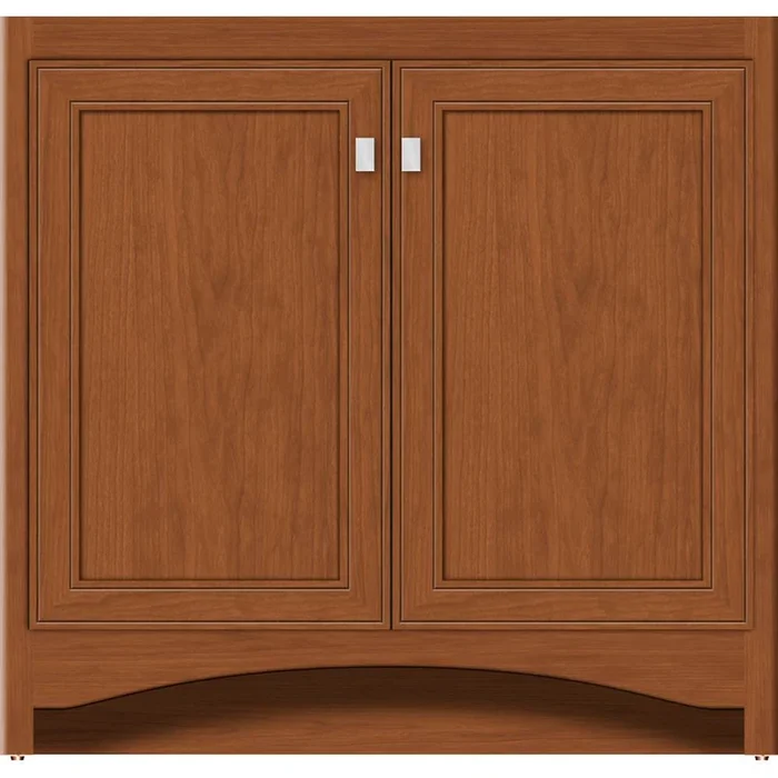Strasser Woodenworks 36 X 18 X 34.5 Ravenna View Vanity Deco Miter Cinn Cherry Std