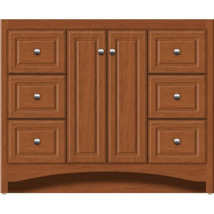 Strasser Woodenworks 42 X 18 X 34.5 Ravenna View Vanity Ultra Cinn Cherry Sb