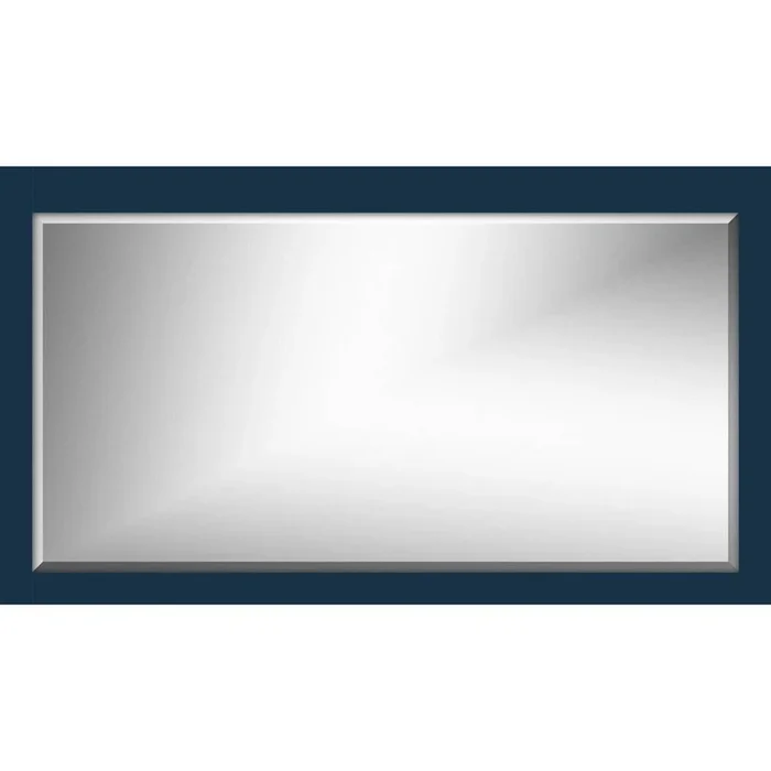 Strasser Woodenworks 54 X 30.75 Newhalem Beveled Mirror Powder Grey