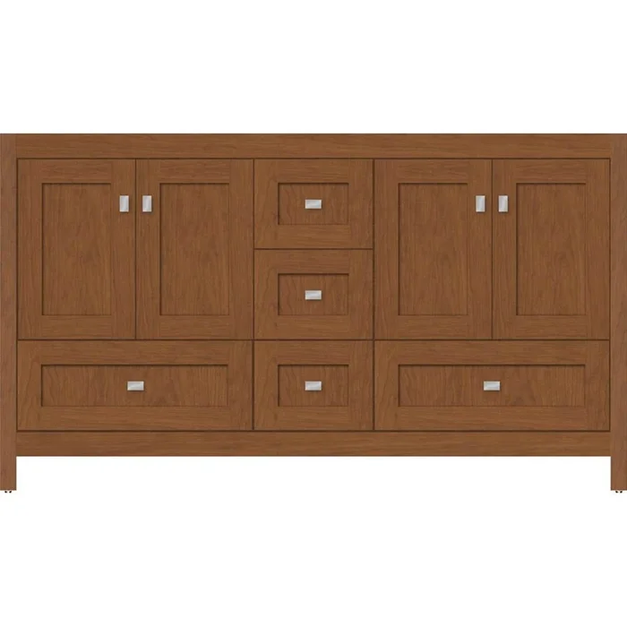 Strasser Woodenworks 60 X 21 X 34.5 Alki Essence Vanity Shaker Cinn Cherry Db