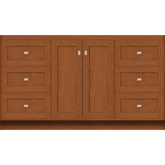 Strasser Woodenworks 60 X 21 X 34.5 Montlake View Vanity Shaker Cinn Cherry Sb