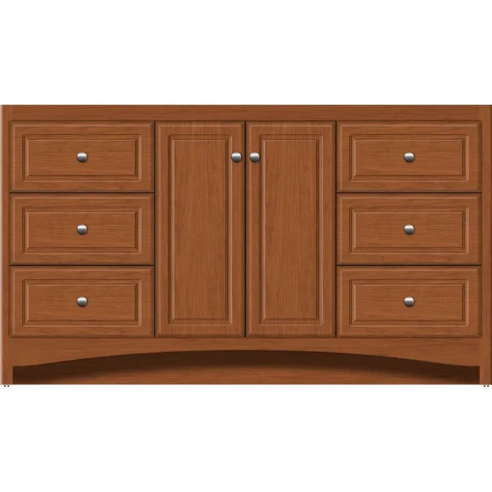 Strasser Woodenworks 60 X 21 X 34.5 Ravenna View Vanity Ultra Cinn Cherry Sb