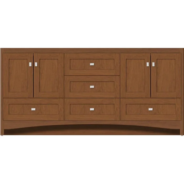 Strasser Woodenworks 72 X 18 X 34.5 Ravenna Vanity Shaker Cinn Cherry Db