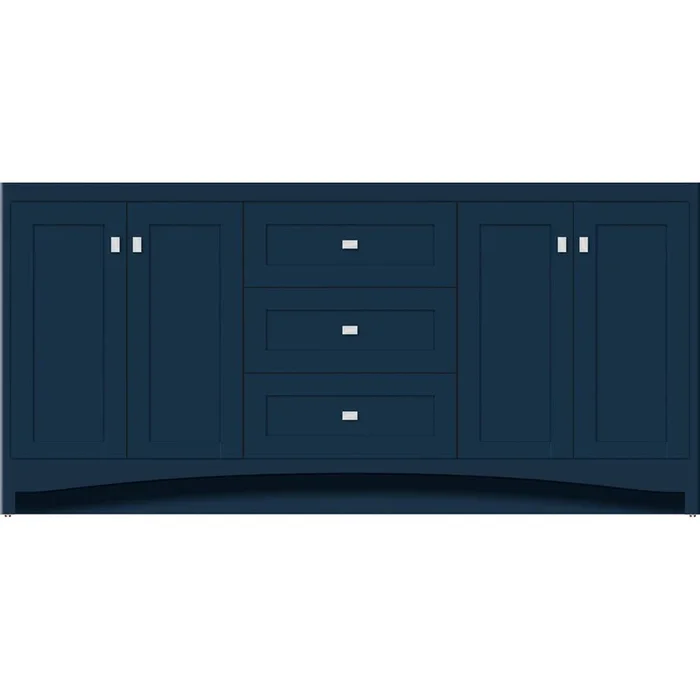 Strasser Woodenworks 72 X 18 X 34.5 Ravenna View Vanity Shaker Lapis Night Db