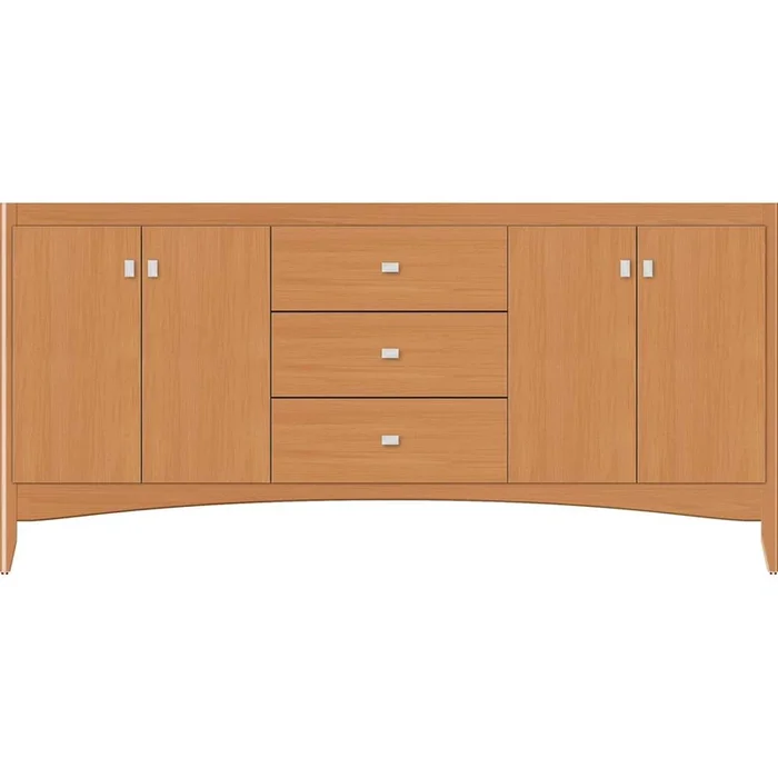 Strasser Woodenworks 72 X 21 X 34.5 Wallingford View Vanity Slab Nat Oak Db