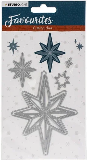 Studio Light Winter’s Favourites Cutting Die-NR. 338