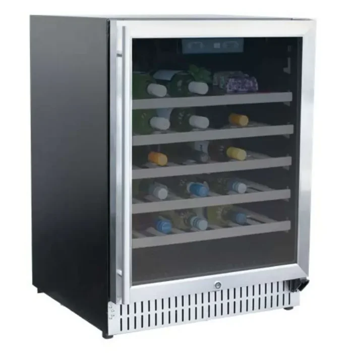 Summerset 24″ Outdoor Rated Wine Cooler – SSRFR-24W