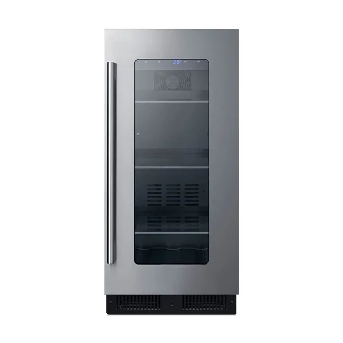 Summit 15 Inch Wide 96 Can Capacity Beverage Center