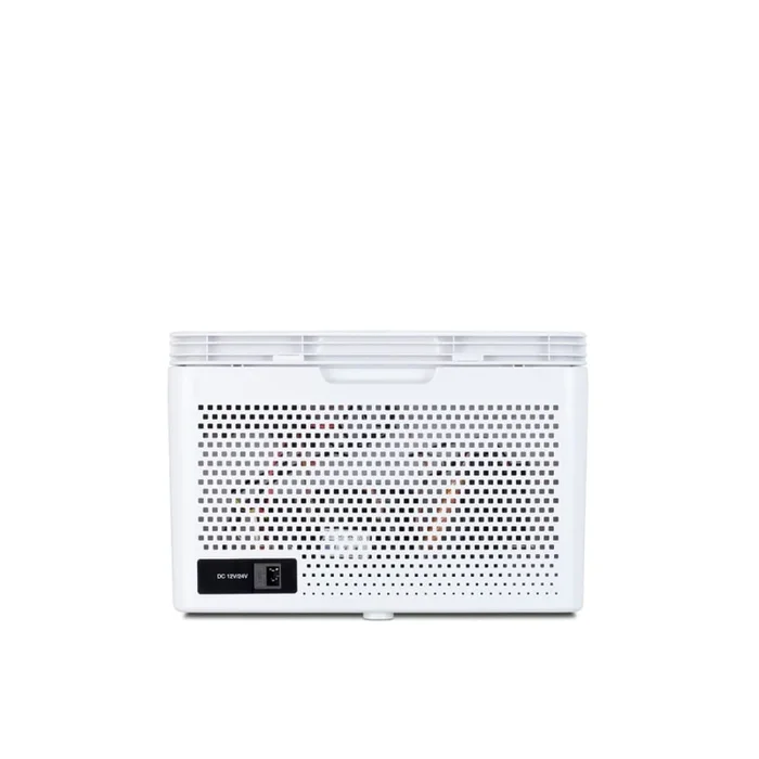 Summit 16 Inch Wide 0.35 Cu. Ft. Portable Refrigerator / Freezer with AC Adapter