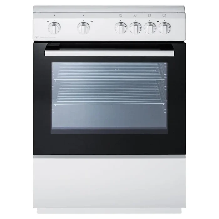 Summit 24 Inch Wide 2.4 Cu. Ft. Capacity Free Standing Electric Range with Storage Drawer