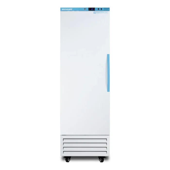 Summit Accucold 24 Inch Wide 9.53 Cu. Ft. Medical Refrigerator with Frost-Free Operation and High/Low Temperature Alarm