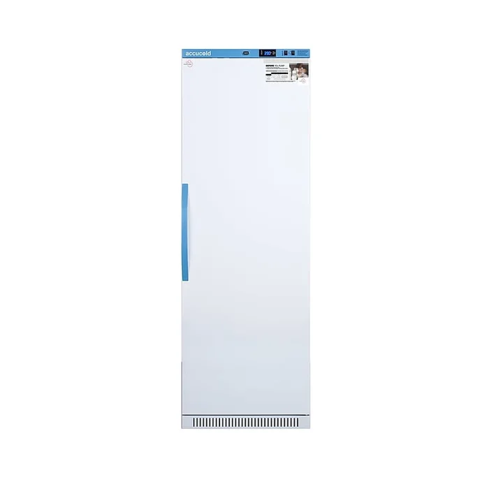 Summit Momcube 23 Inch Wide 15 Cu. Ft. Breast Milk Storage Refrigerator with 8 Lockers