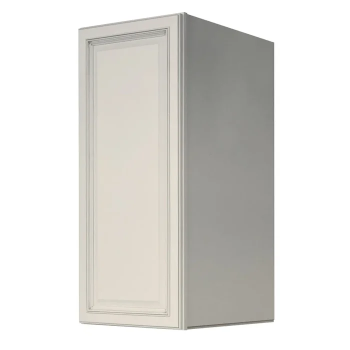Sunny Wood Riley 18″ Wide x 42″ High Single Door Pantry Cabinet with 2 Shelves