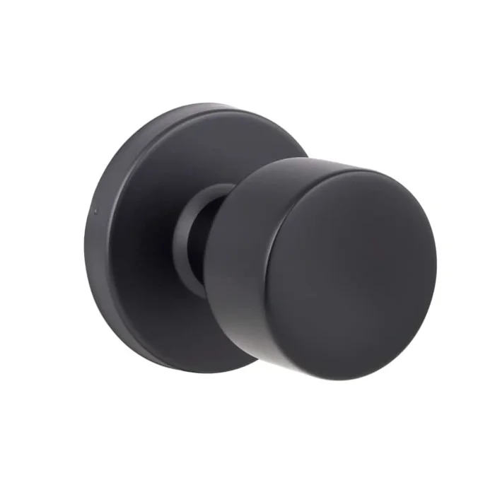 Sure-Loc Bergen Passage Door Knob Set with Round Rose