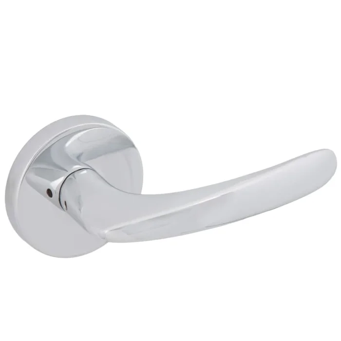 Sure-Loc Torino Interior Trim Lever with Round Rose for Single Cylinder Handlesets