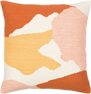Surya Aimee Cotton Accent Pillow With Multi-Color AIM002-2020P