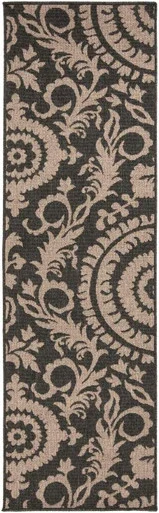 Surya Alfresco Machine Made Area Rug 8’9″ Round ALF9615-89RD