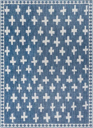 Surya Global Long Beach Polypropylene 2’7″ x 7’3″ Runner Rug LBH2363-2773