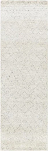 Surya Global Zara Viscose And Wool 2’6″ x 8′ Runner Rug ZAR2306-268
