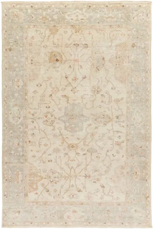 Surya Rugs – Normandy Neutral, Brown Area Rug – NOY8002 – 4′ x 6′