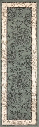 Surya Traditional Alfresco Olefin 2’5″ x 4’5″ Area Rugs ALF9594-2346