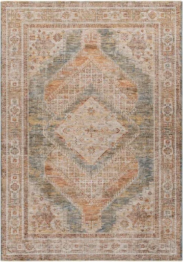 Surya Traditional Naila Polyester 2’7″ x 4′ Area Rugs With Taupe IAL2302-274