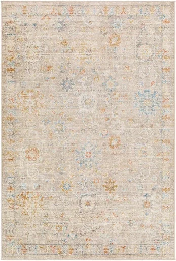 Surya Traditional Pertek Polypropylene 5’3″ x 7′ Area Rugs PTK2304-537